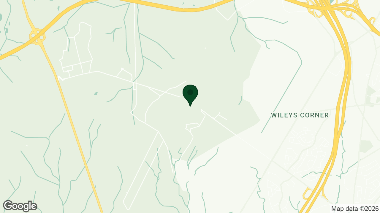Map of Monmouth County, New Jersey
