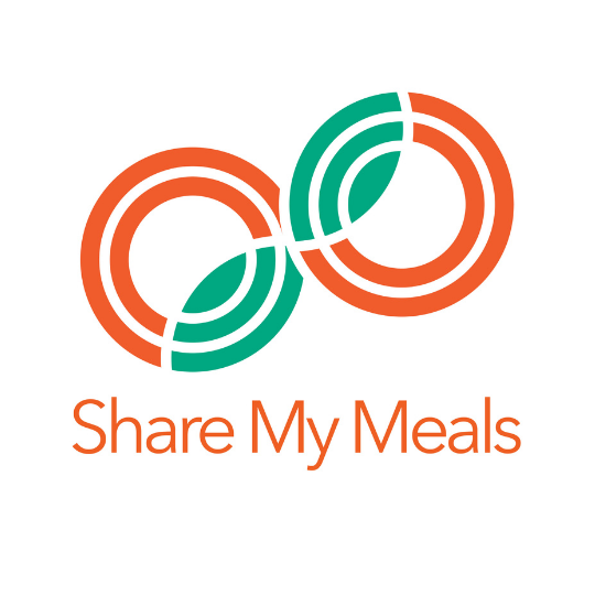 Share My Meals logo, Torus supporter or partner