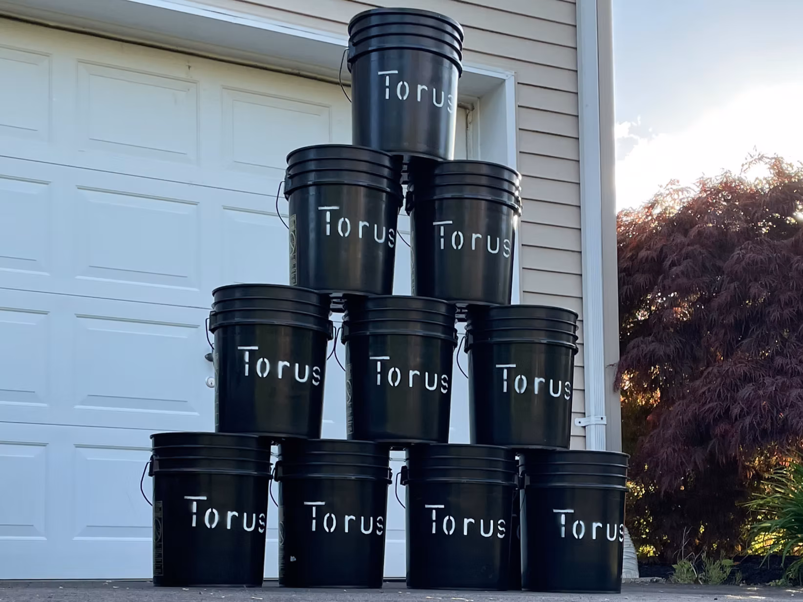 Torus community composting event