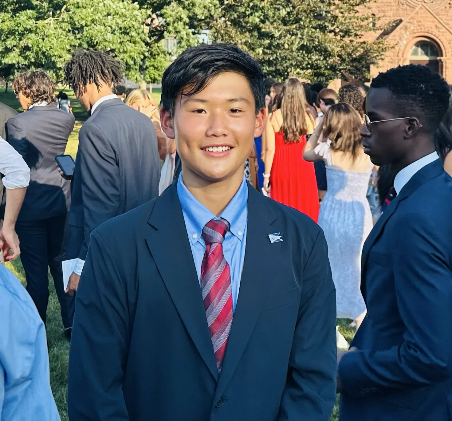 David Chen, Co-founder and CMO at Torus Composting in New Jersey